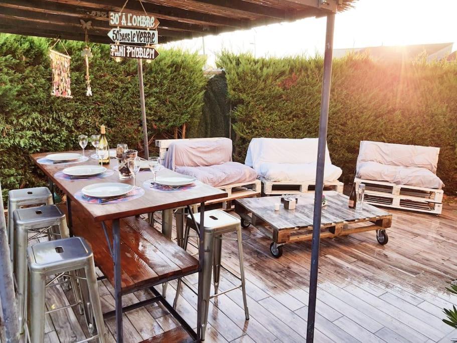 Le Patio Garonne Maison 6 Personnes, Climatise, Netflix Порте-сюр-Гарон Экстерьер фото