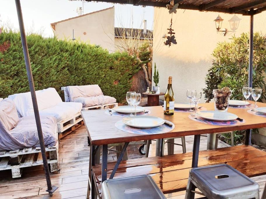 Le Patio Garonne Maison 6 Personnes, Climatise, Netflix Порте-сюр-Гарон Экстерьер фото