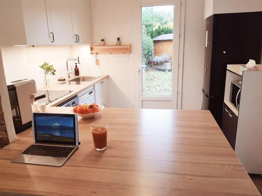Le Patio Garonne Maison 6 Personnes, Climatise, Netflix Порте-сюр-Гарон Экстерьер фото