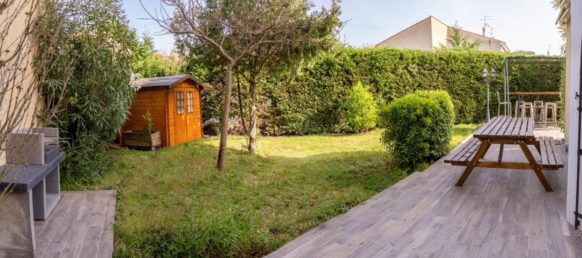 Le Patio Garonne Maison 6 Personnes, Climatise, Netflix Порте-сюр-Гарон Экстерьер фото