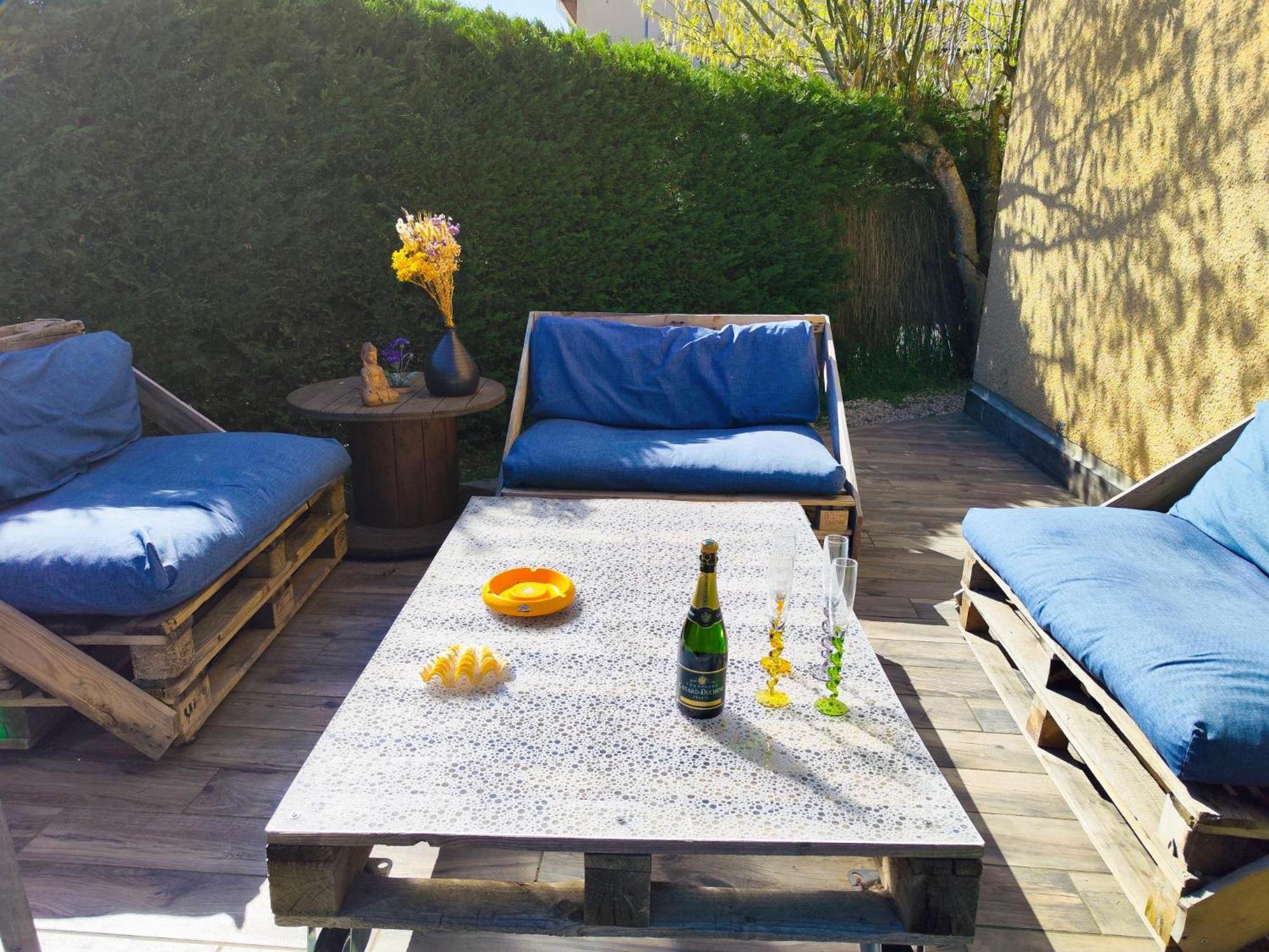 Le Patio Garonne Maison 6 Personnes, Climatise, Netflix Порте-сюр-Гарон Экстерьер фото