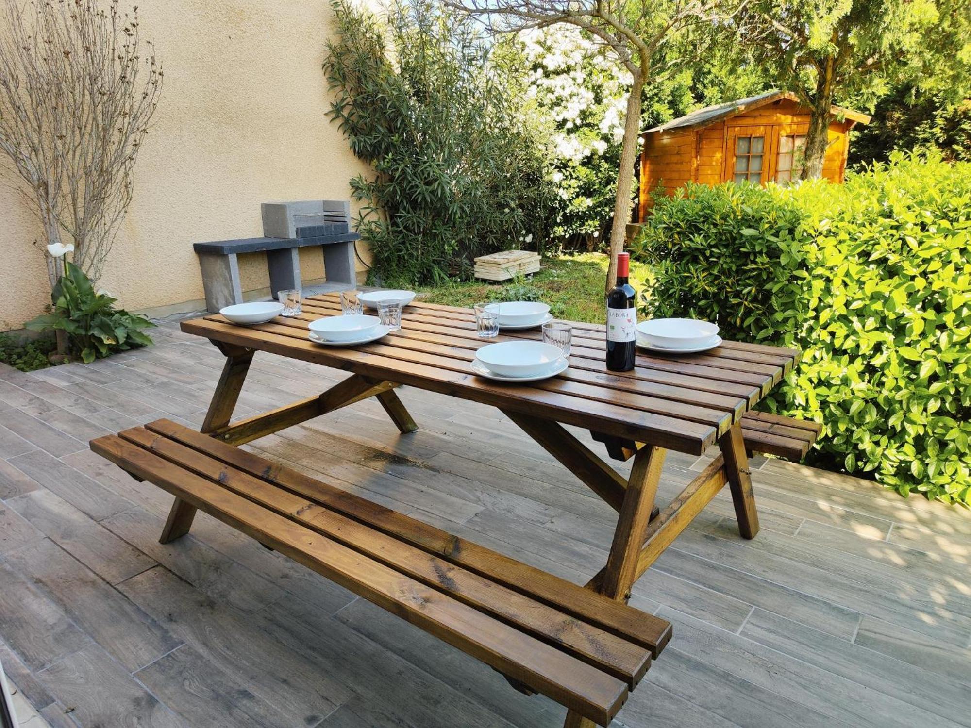 Le Patio Garonne Maison 6 Personnes, Climatise, Netflix Порте-сюр-Гарон Экстерьер фото