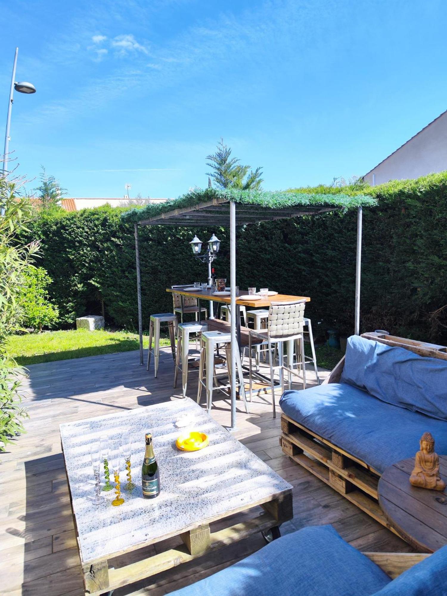 Le Patio Garonne Maison 6 Personnes, Climatise, Netflix Порте-сюр-Гарон Экстерьер фото