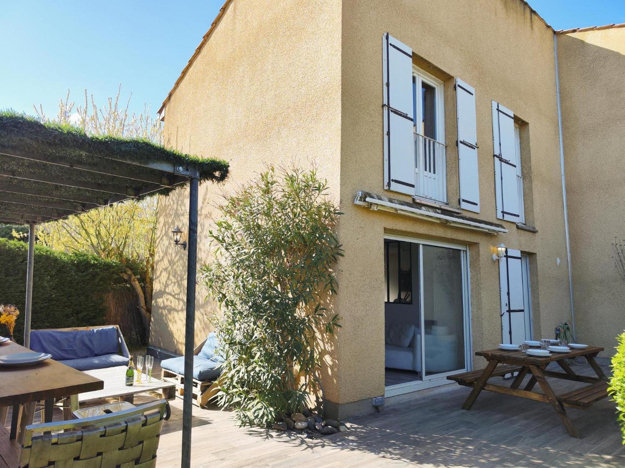 Le Patio Garonne Maison 6 Personnes, Climatise, Netflix Порте-сюр-Гарон Экстерьер фото