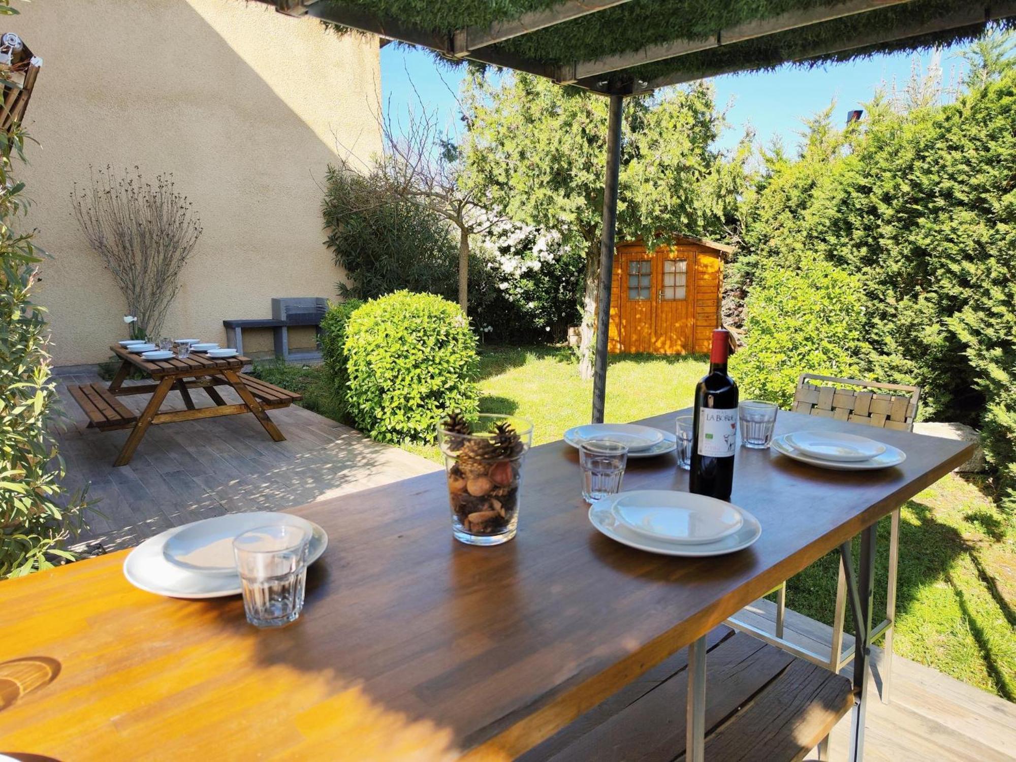 Le Patio Garonne Maison 6 Personnes, Climatise, Netflix Порте-сюр-Гарон Экстерьер фото